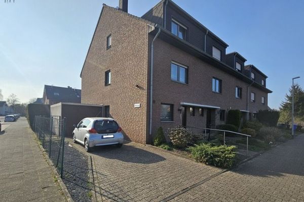 Gepflegtes Reihenendhaus mit Garage und Garten in ruhiger Wohnlage von Mönchengladbach-Giesenkirchen