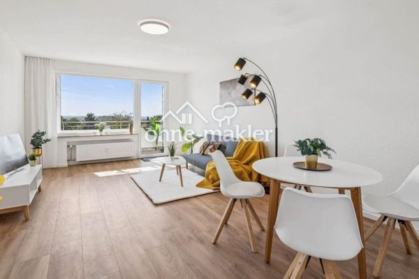 3 ZKB in Saarbrücken bezugsfertig & hell - OHNE Maklerprovision