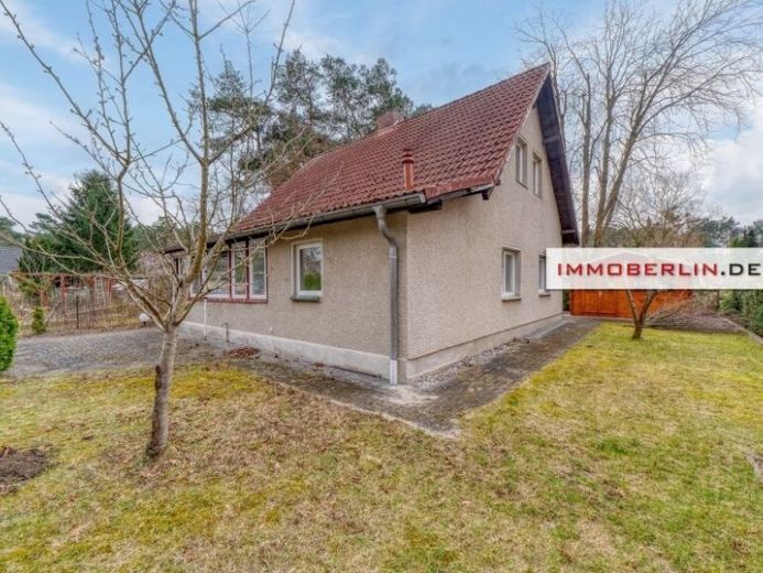IMMOBERLIN.DE - Charaktervolles Haus mit Südgarten in familienfreundlicher Lage – Foto 1