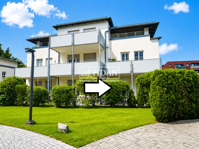 *Gepflegte Eigentumswohnung mit Terrasse und Tiefgaragenstellplatz in begehrter Wohnlage* – Foto 1