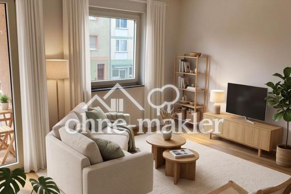 Attraktive 3-Zimmer-Wohnung mit Balkon zwischen Neustadt und Zollhafen
