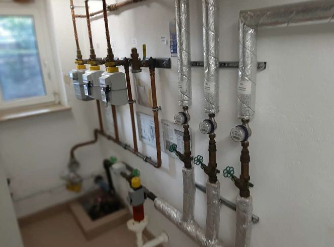 Hausanschlüsse Gas/Wasser