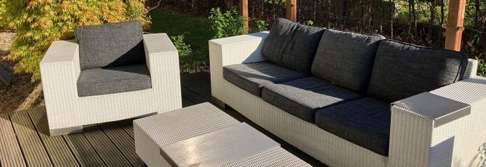236 m² woonoppervlak + zelfstandige woning, 735 m² perceel – ruime woning in Wolfsburg-Kästorf – Terrasse