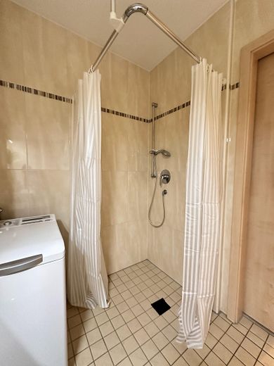 Barrierefreie Dusche