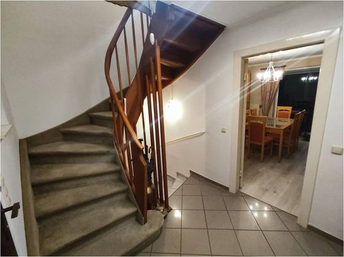 Treppe zum OG
