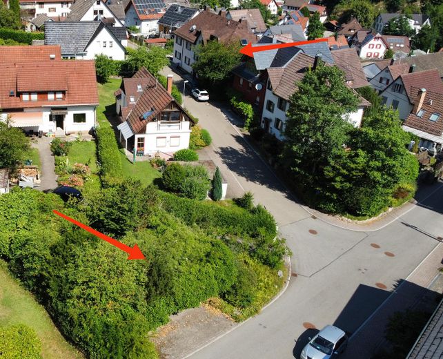 Abstand Garage zu Haus