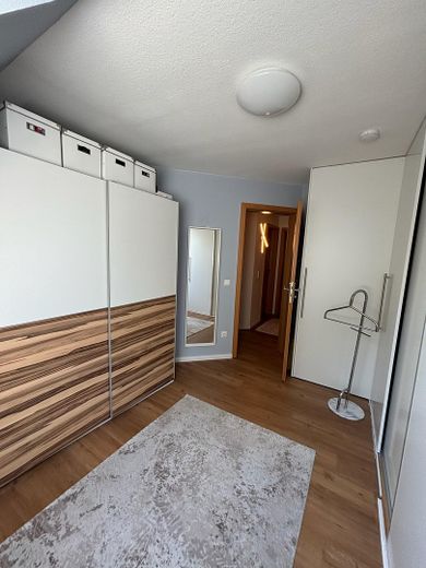 Appelhülsen: Zadbany bliźniak w spokojnej i zielonej ślepej uliczce – Zimmer