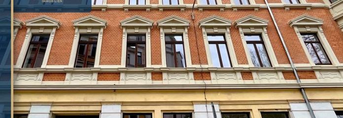 NEU: Wohnen im beliebten Leipziger Osten – Sanierte Wohnung für Singles!