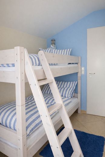 kleines Schlafzimmer