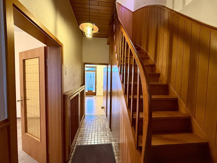 Erdgeschoss - Eingangsbereich 