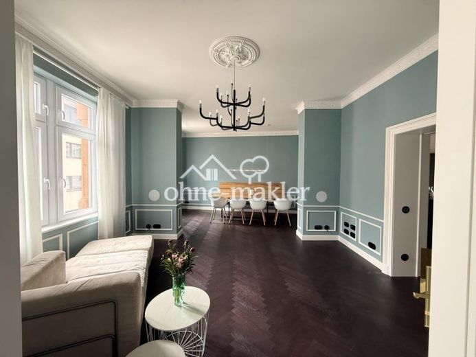 Attraktive 2 Zimmer Wohnung im 1. OG Johannesviertel in Darmstadt – फोटो 1
