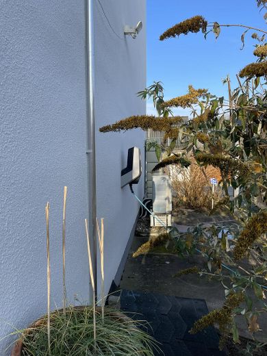 Wallbox und Wärmepumpe