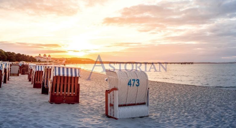 Strand am Abend