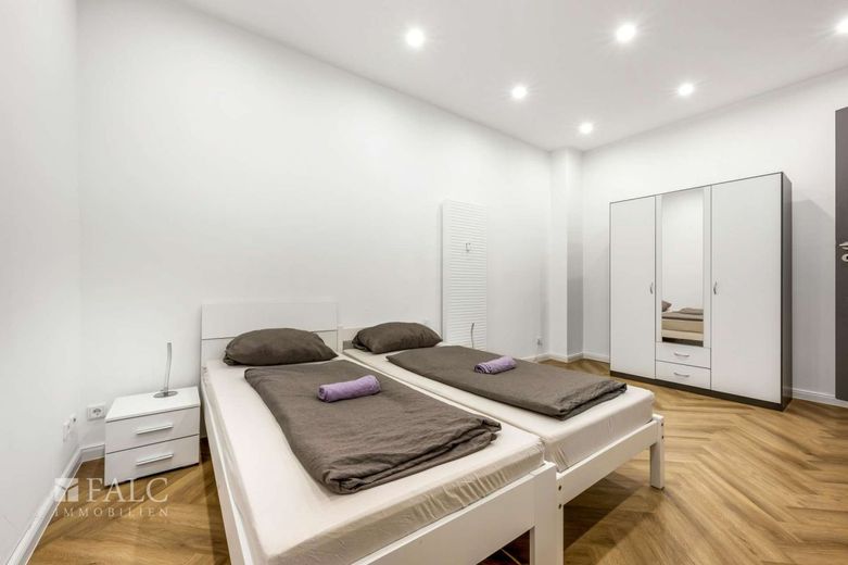Attraktives Investment mit fünf Einheiten im Bremer Bahnhofsviertel - Perfekt für Ferienvermietung – Schlafzimmer