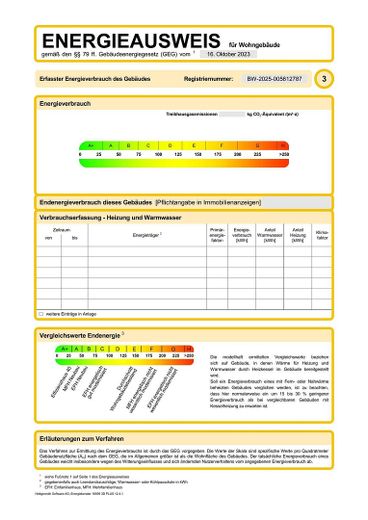 Energieausweis S. 3