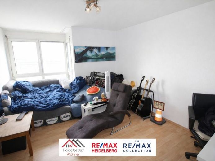 Renovierungsbedürftiges 1 Zimmer Appartement im 2.OG, 27qm mit Pantry-Küche, in super Lage von Mannheim zu Verkaufen – Foto 1