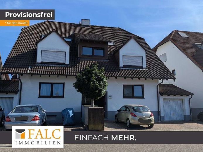 Schöne Maisonette-Wohnung mit Garten – Foto 1