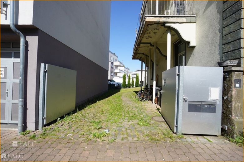 Einfahrt