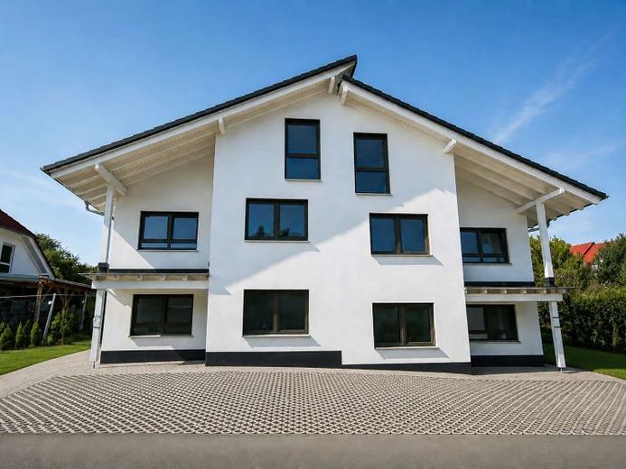 Doppelhaushälfte mit Einliegerwohnung – Foto 1