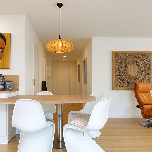 Küchentisch & Flur OG