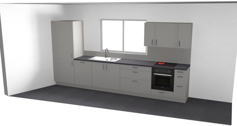 Visualisierung Küche