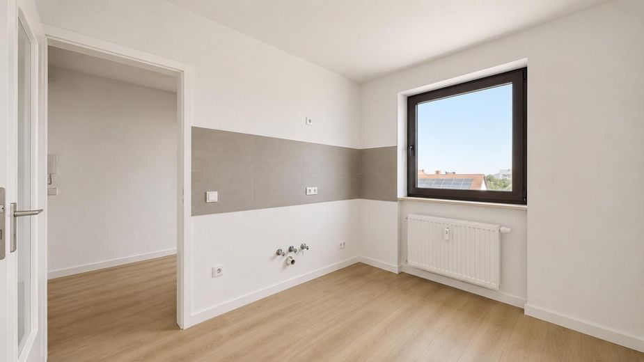 Volledig gerenoveerd 3-kamerappartement met loggia – Landstuhl – Foto 6