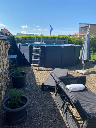 Aufstellung-Pool