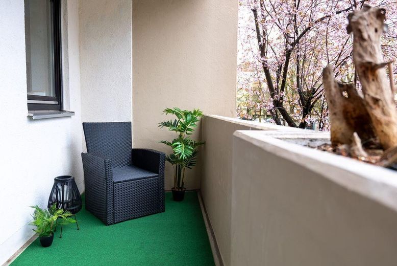 👍مطبخ مجهز وشرفة👍شقة أنيقة من غرفتين🏠 – الصورة 29