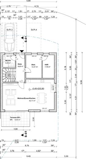 Moderne en energiezuinige nieuwbouw-eengezinswoning in Königswinter – EG
