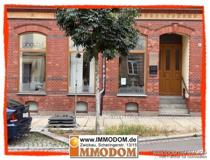 Schönes Büro für Architekten, Ingenieure, Versicherungsagenten o.ä. mit PKW-SP &amp; Wallbox im Hof zu vermieten! – Schaufenster