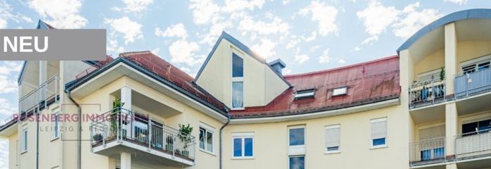 Provisionsfrei für Käufer: 2-Raum, Zwei Balkone, Aufzug, Tiefgarage & ruhige Lage in Probstheida