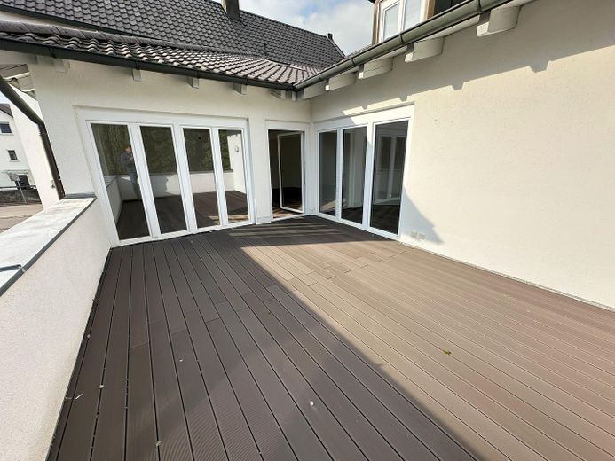 Dachterrasse, 24m² groß