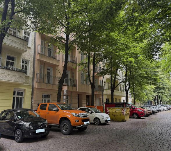 Energieeffiziente Altbauwohnung in Berlin Friedrichshain provisionsfrei, bezugsfrei – Aussenansicht