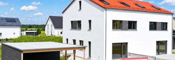 QUATTRO GREEN LIVING 
डाइनिंग में नया निर्माणाधीन अर्ध-पृथक घर - 70% तक पूरा