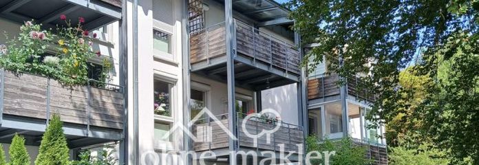 Kempten: 2 Zi Terrassen Wohnung in Seniorenwohnanlage