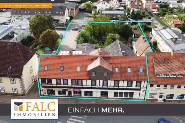 ***Interessante opportunità di investimento - Ampia area con utilizzo flessibile a Nörten-Hardenberg***