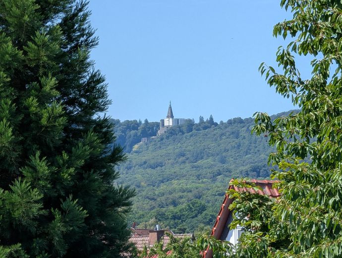 Traumhafte 3-Zimmerwohnung mit Blick zum Herkules – mit Herkulesblick