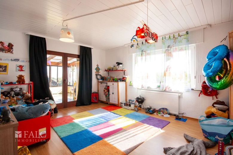 Eine, zwei, drei Generationen/Familien? Alles ist möglich. – Kinderzimmer 1 OG