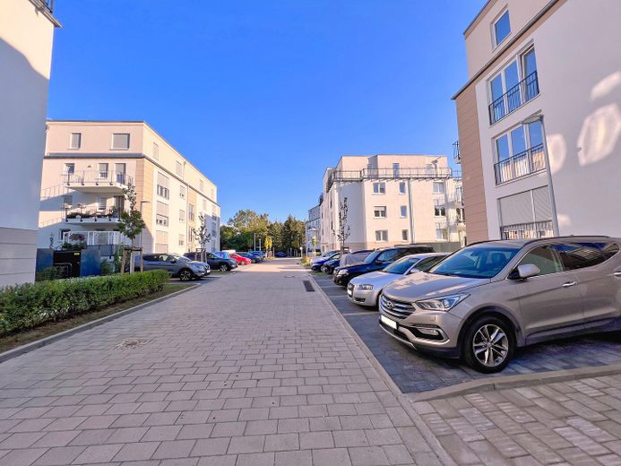 ruhiges Neubauquartier