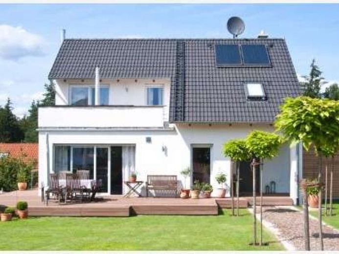 Großzügiges Baugrundstück in Papendorf-Nord: 1.181 m² mit Teilungsoption & schneller Bebauung – Foto 1
