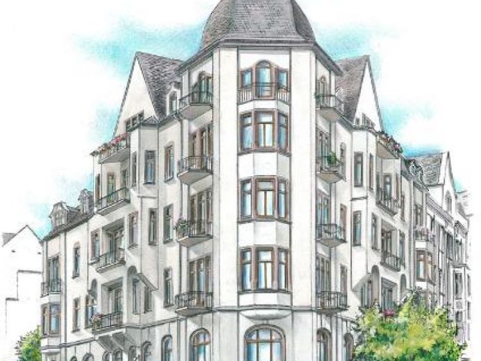 Neundorfer Str. 41, Wohnung 6 ~~~EBK kann von Vormietern gekauft werden, Balkon, Tageslichtbad mit Wanne und Dusche, Abstellraum, Keller, Aufzug – Foto 1