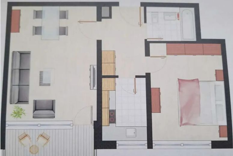 2 Zimmer ETW mit TG Stellplatz – Foto 7