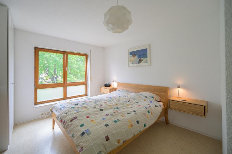 4 Zimmer Wohnung, inkl. Tiefgarage in Herten (Baden), ruhige grüne Lage – Foto 5