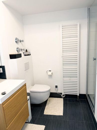 3-Zimmer-Dachterrassenwohnung Ingolstadt-Ringsee – Bad