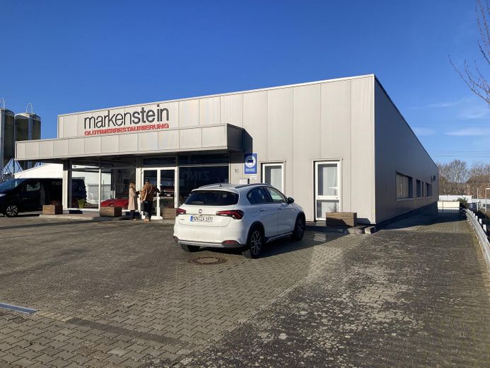 Gepflegte Produktionshalle Werkstatt Gewerbehalle Alsdorf – Foto 12