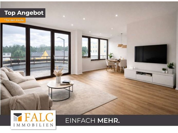 „Completare personalizzata e valorizzazione – appartamento luminoso con balcone e posto auto in garage sotterraneo“ – Foto 1