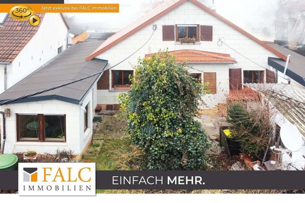 RISERVATO: verde, tranquillo, ben collegato: casa per due a Erfurt-Nord, garage incluso
