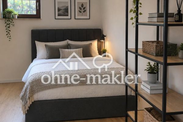 Stijlvol gemeubileerd terrasappartement met 1,5 kamer en inbouwkeuken