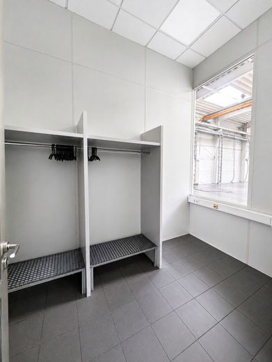 Lager-/Produktionsanlage in Lübbecke – Umkleide