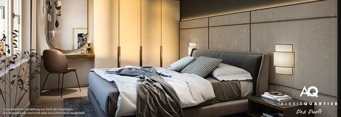 Wohnraum Illustration